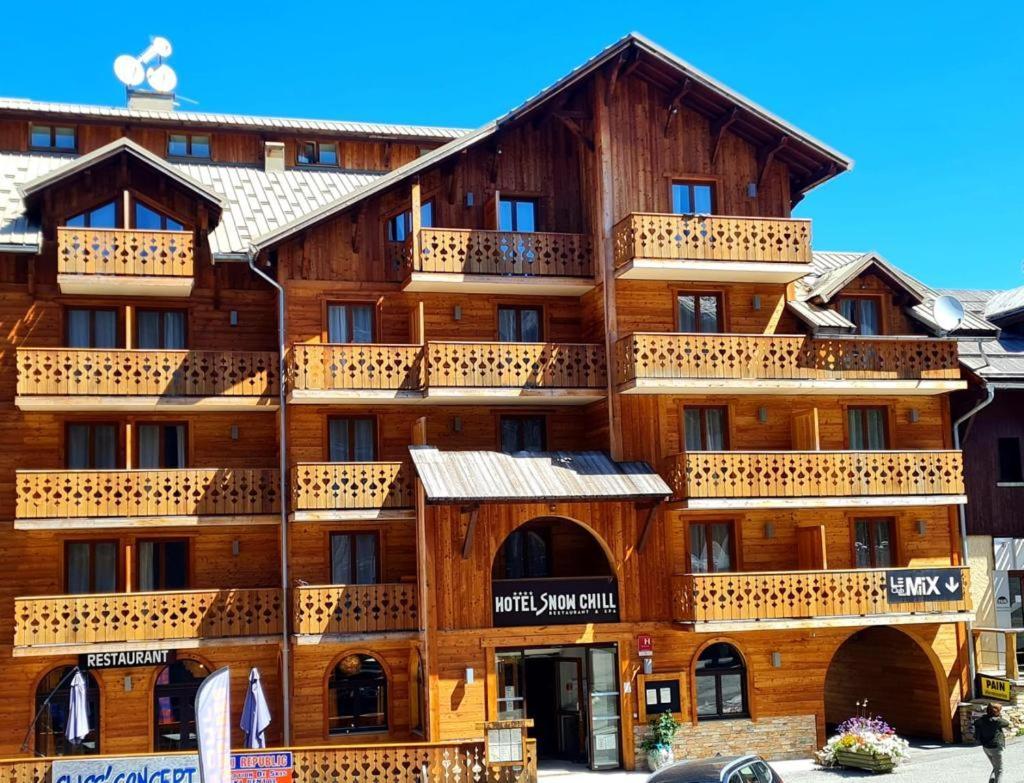 Hotel Snow Chill Risoul Exterior foto