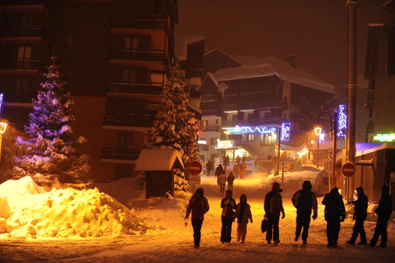 Hotel Snow Chill Risoul Exterior foto