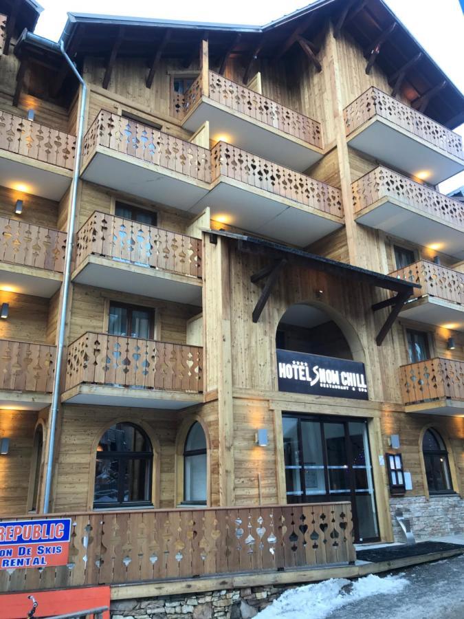 Hotel Snow Chill Risoul Exterior foto